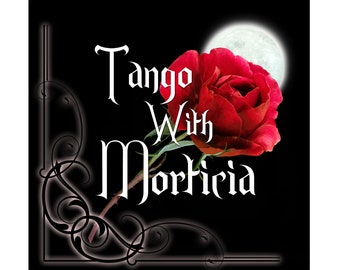 Tango with Morticia Perfume Oil Red Roses Dark Amber White Lily Exotic Spices Sandalwood Blood Orange Smoky Woods Grave Loam Addams Family