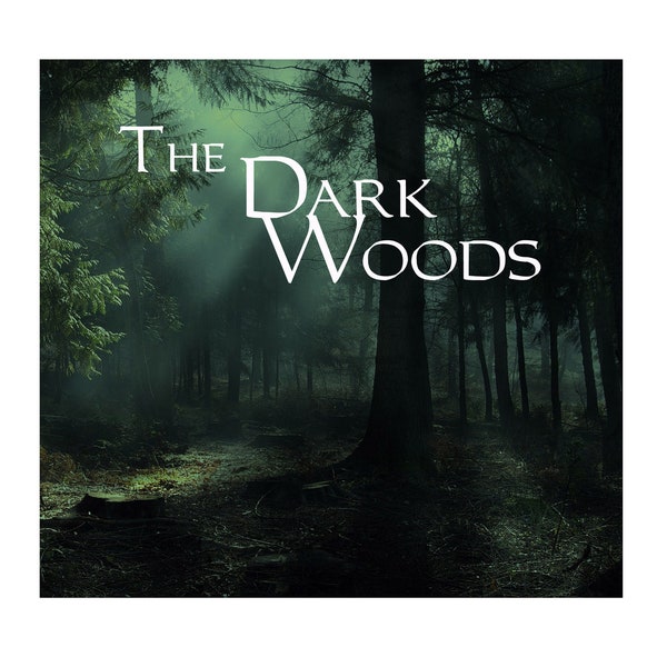 The Dark Woods Perfume Oil Black Spruce Fir Cones Cedarwood Moss Pine Evergreen Damp Forest Floor Woodland Forestcore .25 oz