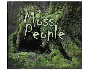 Moss People Perfume Oil Tree Mosses Roots Earth Pine Needle Cedarwood Juniper Forest Floor oakmoss vetiver orris patchouli mushroom Fairy