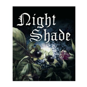 Nightshade Perfume Oil Dark Berry Floral Sweet Lily Gardenia Rose Raspberry Plum Jasmine Violet Pale Amber Green Moss Leaf Woods Vanilla