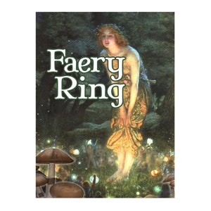 Faery Ring Perfume Oil Forest Floor Mushroom Moss Woods Dew Woodland Flora Scent Elven Fairy Faerie Magic Enchanted Wood .25 oz Scented Oil