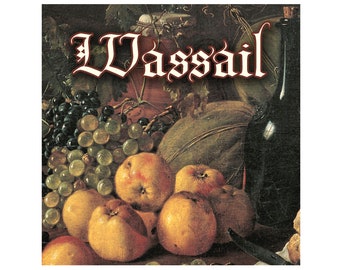 Wassail Perfume Oil Apple Cider Orange Citrus Cinnamon Clove Ginger Nutmeg Honey Brandy Wine Christmas Holiday Punch Hot Cider Scent Winter