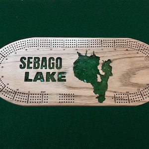 Customized Long Cribbage Board