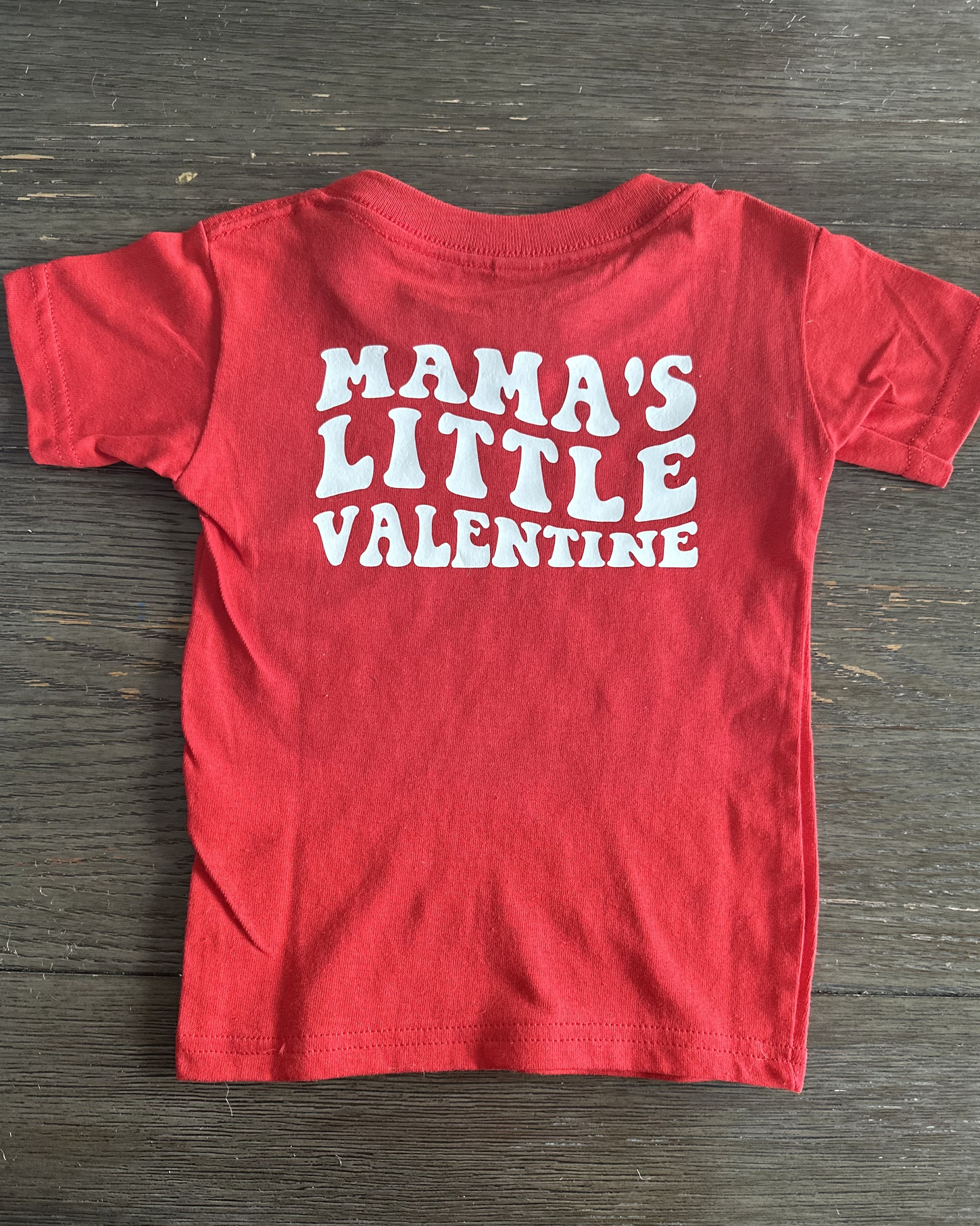 Mama's Little Valentine SVG - Etsy