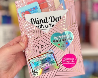 Rendez-vous amoureux romantique avec un livre, cadeau livresque pour elle, cadeau pour amoureux des livres, accessoires de lecture pour rat de bibliothèque, produit de lecture Smut Romance