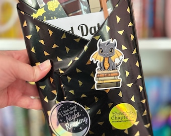Rendez-vous romantique avec un livre, cadeau livresque pour elle, cadeau pour amoureux des livres, accessoires de lecture pour rat de bibliothèque, produits dérivés Fantasy Reader