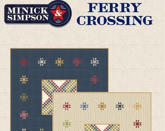 Ferry Crossing Quilt Pattern