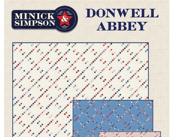 Donwell Abbey Quilt Pattern - DOWNLOAD