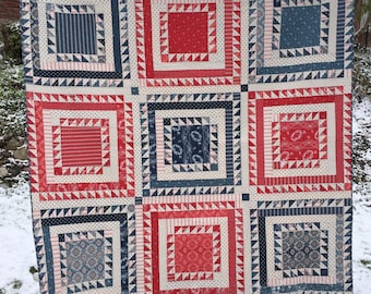 Sweet William - Quilt Pattern by Minick and Simpson for Moda Fabrics