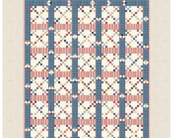 Seaside - Quilt Pattern by Minick and Simpson