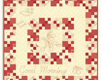 Good Morning Quilt Pattern by Minick and Simpson - DOWNLOAD