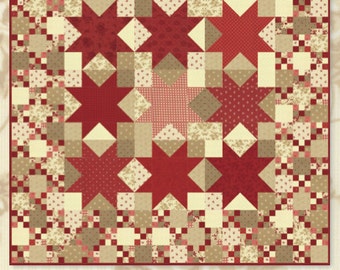 Nantucket Quilt Pattern by Minick and Simpson - Download