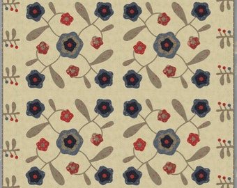 Rambling Rose Quilt Pattern by Minick and Simpson