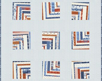 Eccentricity Quilt Pattern - DOWNLOAD
