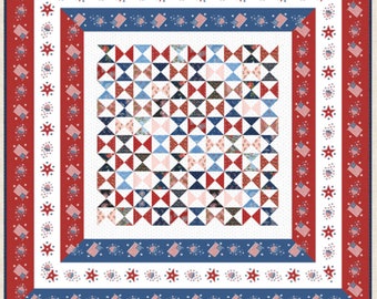 Victorious Quilt Pattern - Minick and Simpson