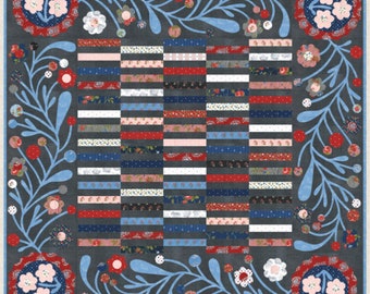 Hawthorne Quilt Pattern - DOWNLOAD - Minick and Simpson