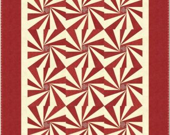 Starburst Quilt Pattern by Minick and Simpson  -  Download
