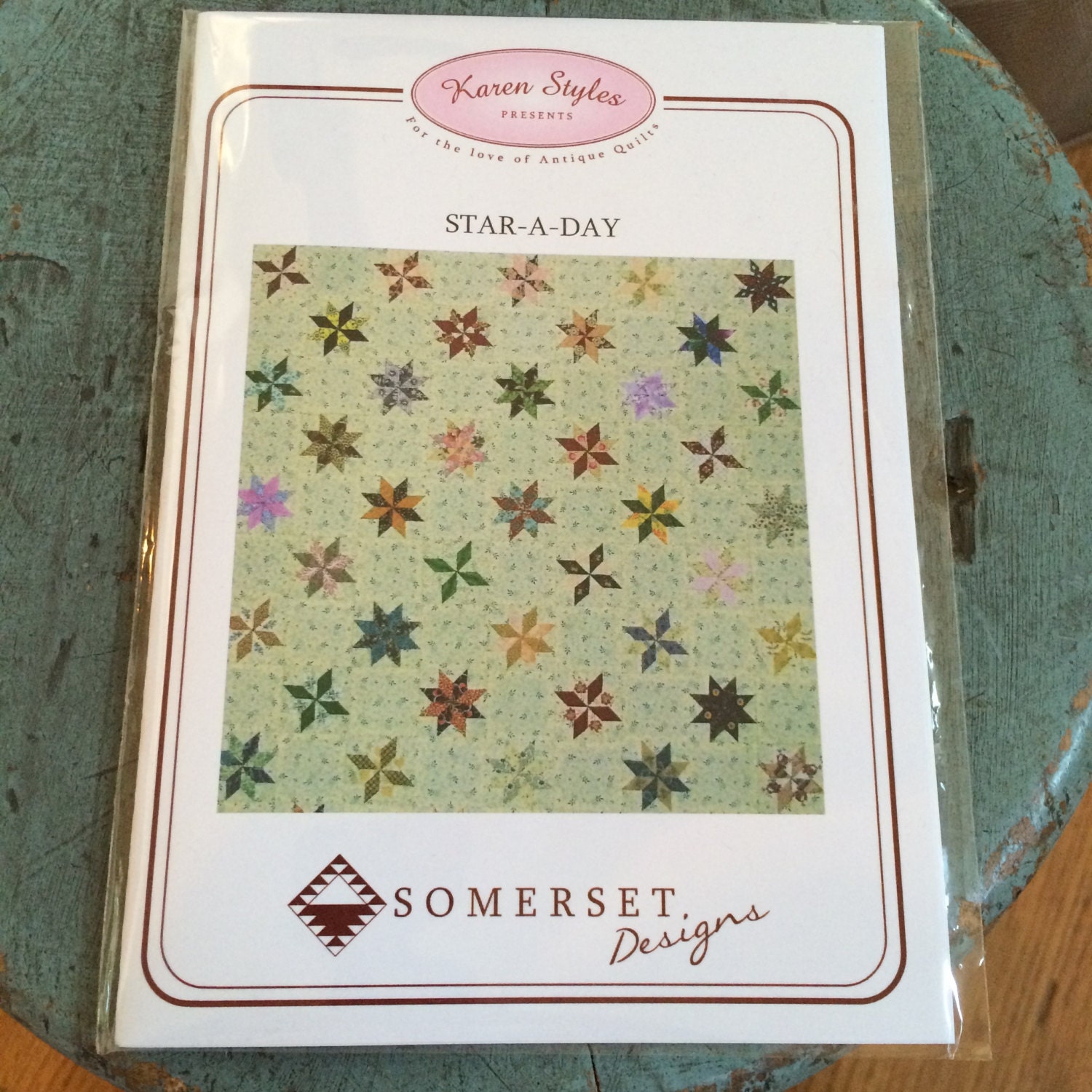 SterAdag Quilt patroon door Somerset Patchwork Etsy