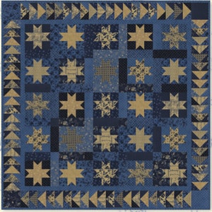 True Blue Quilt Pattern by Minick and Simpson- Download