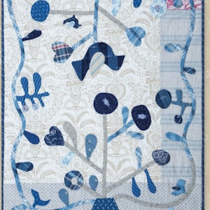 Bitty's Quilt Pattern by Minick and Simpson image 1