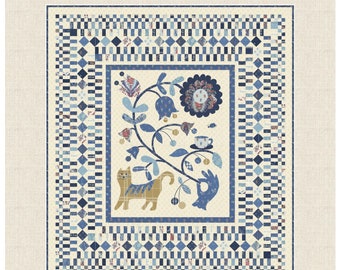 In The Garden Quilt Pattern - Minick and Simpson - DOWNLOAD