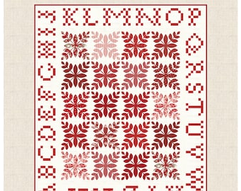 A Is For Apple Quilt Pattern