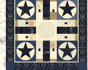 Game Board Quilt Pattern by Minick and Simpson - Download