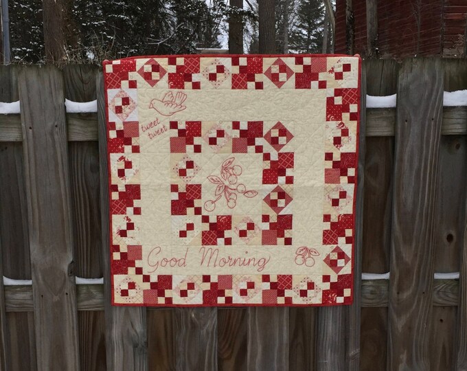 Good Morning Quilt Kit by Minick and Simpson Etsy