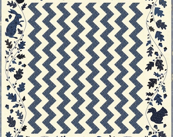 Morning Walk Quilt Pattern by Minick and Simpson - Download