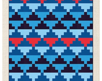 Tapestry Quilt Pattern - Minick and Simpson - DOWNLOAD