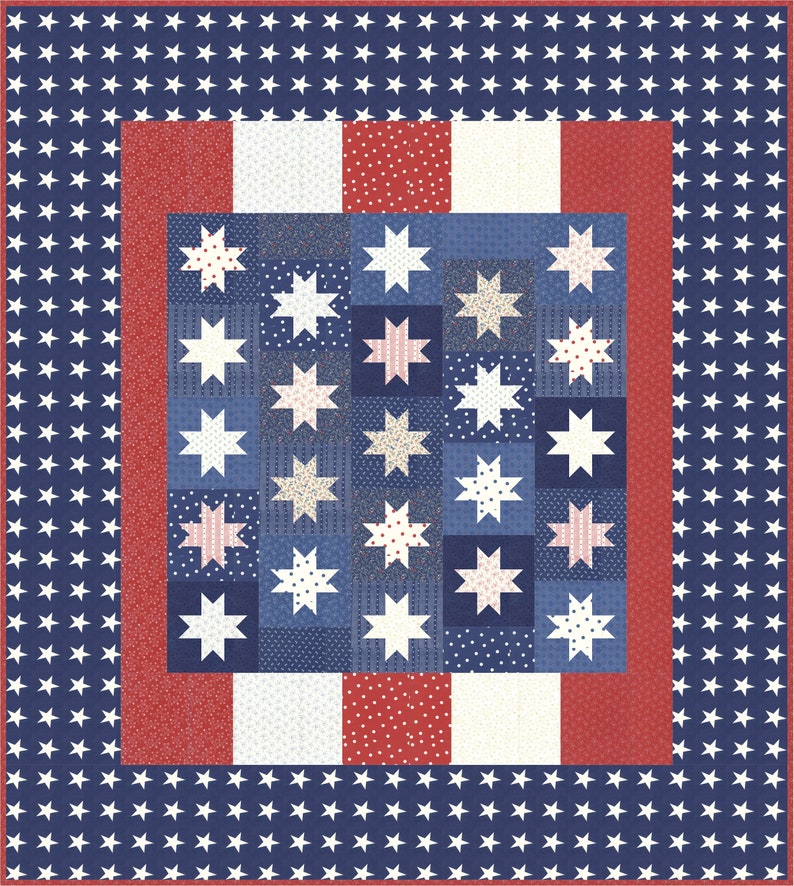 HONOR - Quilt Pattern - Minick and Simpson - DOWNLOAD - Etsy