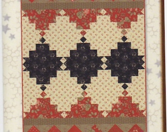 Navajo Trade Blanket Quilt Pattern - DOWNLOAD - Minick and Simpson