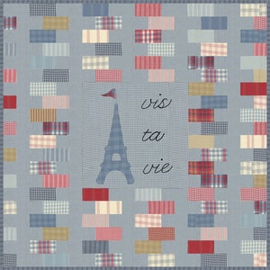 Life Your Life Quilt Pattern
