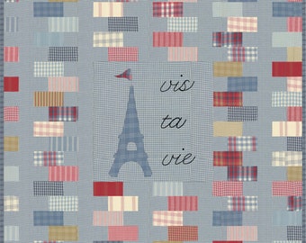 Life Your Life Quilt Pattern