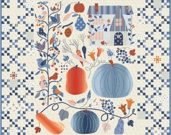 Kato's Garden Quilt Pattern - DOWNLOAD