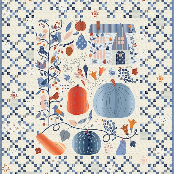 Kato's Garden Quilt Pattern - DOWNLOAD