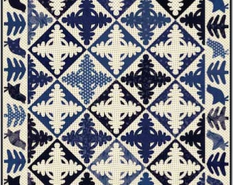 Indigo Revival Quilt Pattern