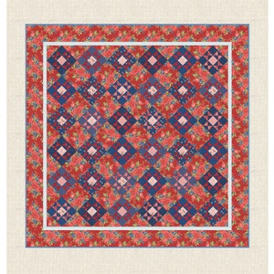Galway Quilt Pattern  - DOWNLOAD