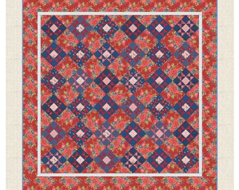 Galway Quilt Pattern  - DOWNLOAD