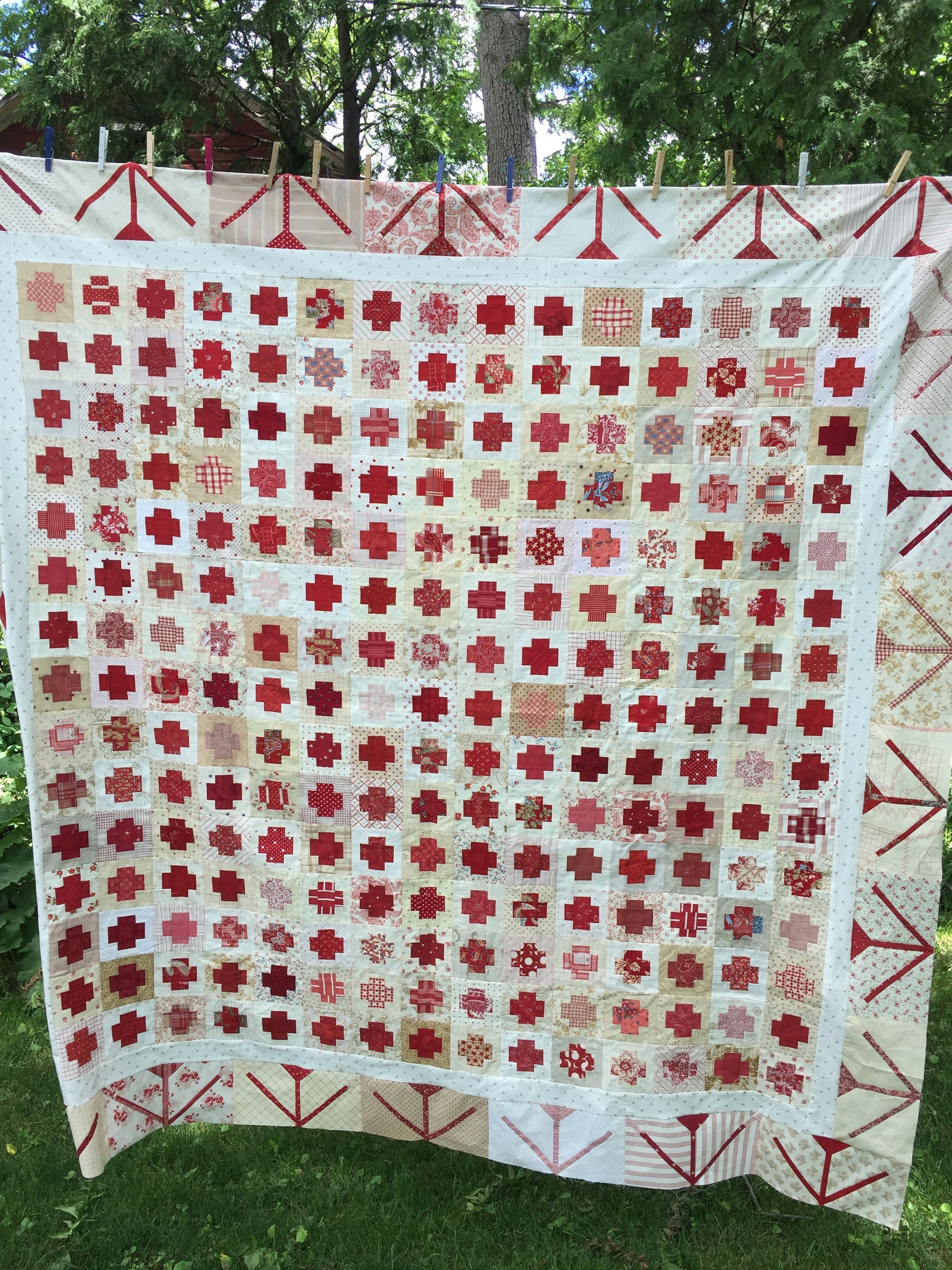 On the Plus Side Quilt Pattern - by Minick and Simpson - DOWNLOAD - Etsy