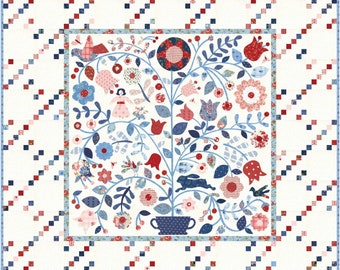 Hartfield Quilt Pattern by Minick and Simpson