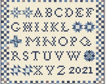 Stitched Quilt Pattern