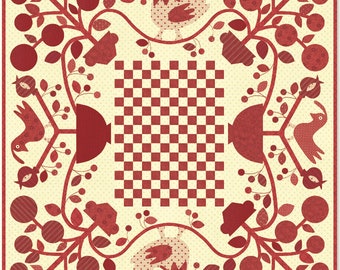 Bird Hills Lane Quilt Pattern