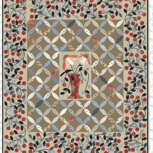 Saint Germain Pattern - DOWNLOAD - By Minick and Simpson