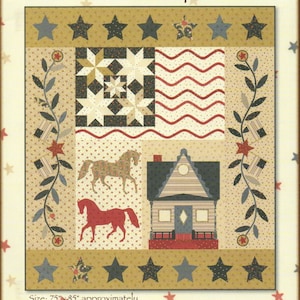 3 Brothers Farm Quilt Pattern by Minick and Simpson