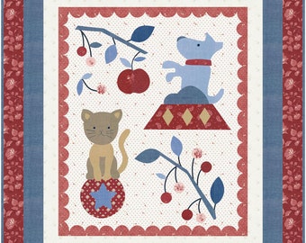 Backyard Circus Quilt Pattern