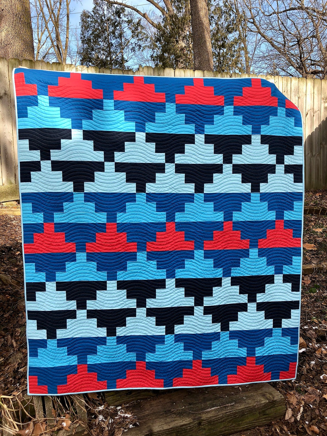 Tapestry Quilt Pattern - Minick and Simpson - DOWNLOAD - Etsy