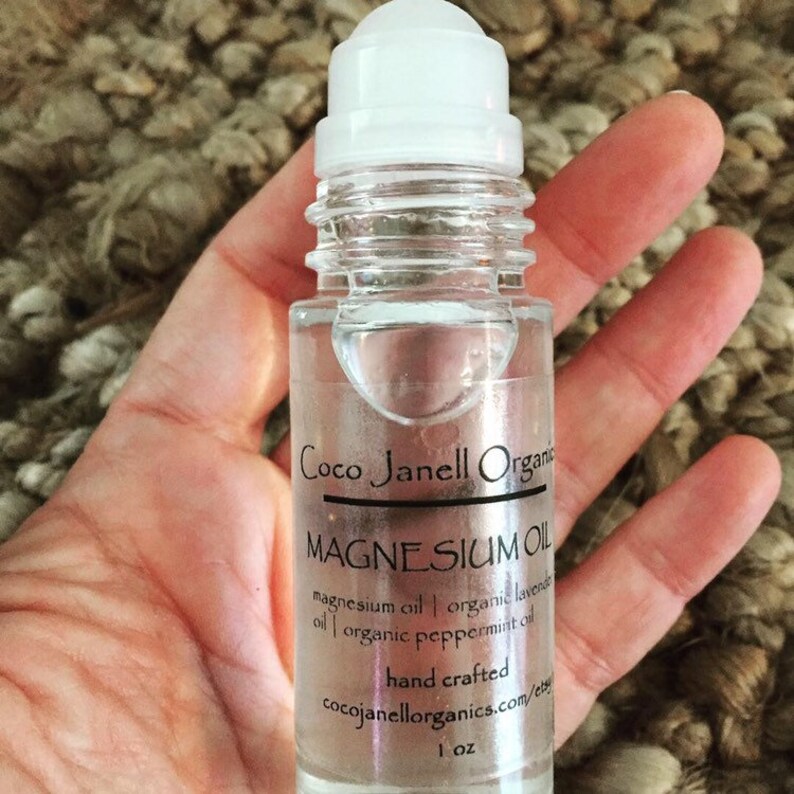 Magnesium Oil Sore Muscles Restless Legs Etsy
