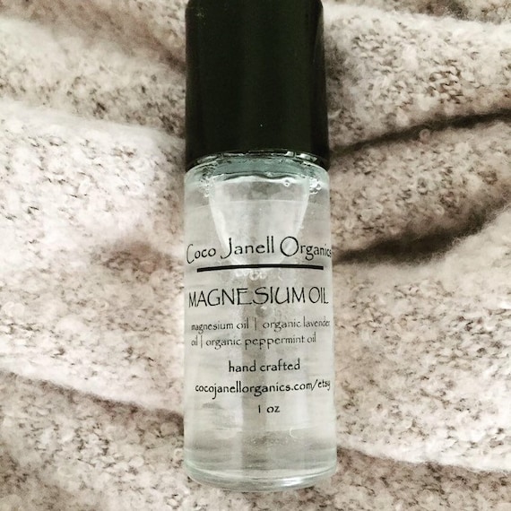 Magnesium Oil Sore Muscles Restless Legs Etsy