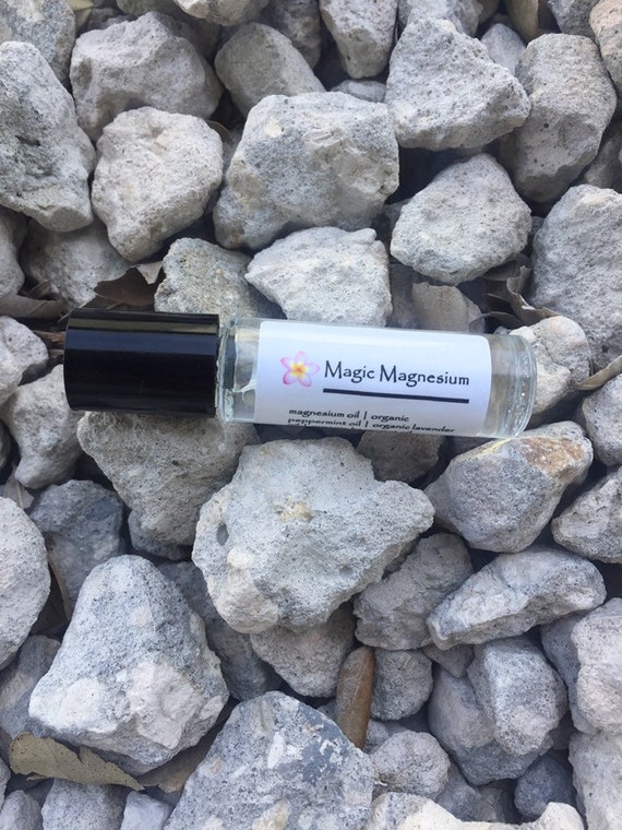 Magnesium Headache Relief Migraine Roller Tension Relief Etsy